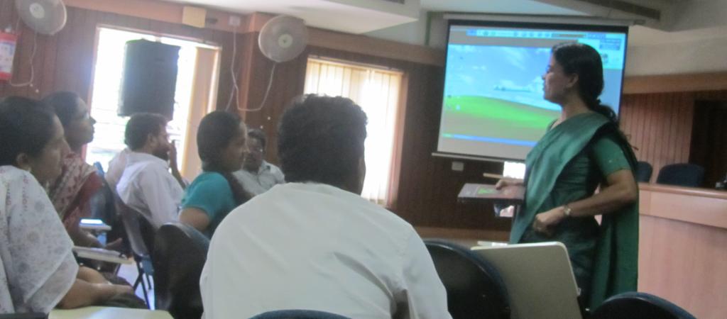 Welcome Speech by DIO, Alappuzha