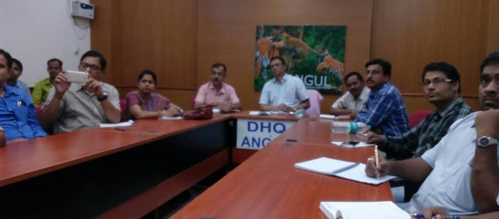 Participants during the programme