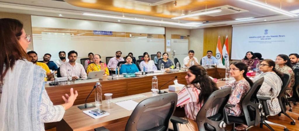 Cybersecurity initiatives at Department of Administrative Reforms and Department of Pension & Pensioners Welfare