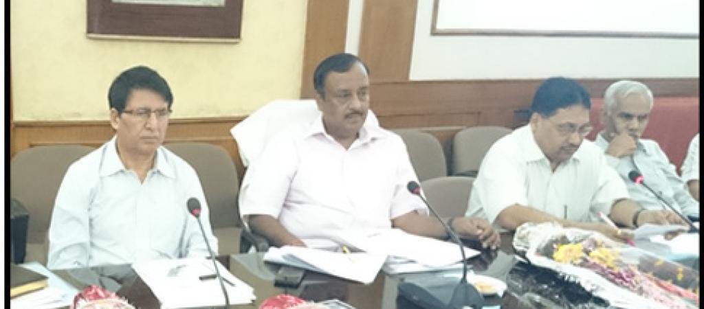 SH. ANJANI KUMAR SINGH, CHIEF SECRETARY, GOVT OF BIHAR, DURING THE INAUGURATION OF WORKSHOP TRAINING