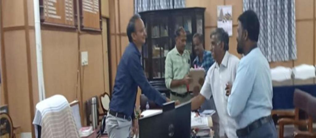 Empowering Governance through Digital Awareness: NIC Conducts Training at Karaikal