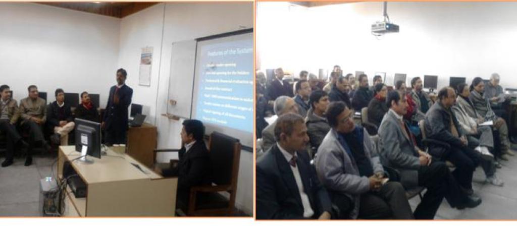 Demonstration on GePNIC
