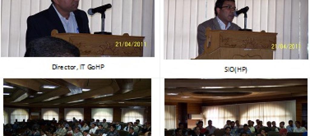 Officers and Bidders During Training