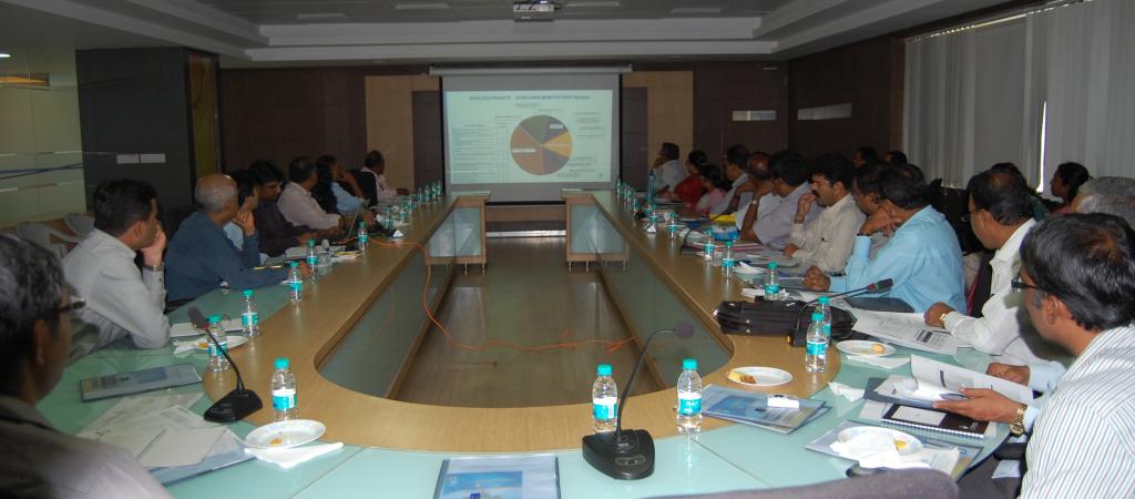 e-PMS Training-cum-workshop in Conference Hall, Karnataka Udyog Mitra, Banglore
