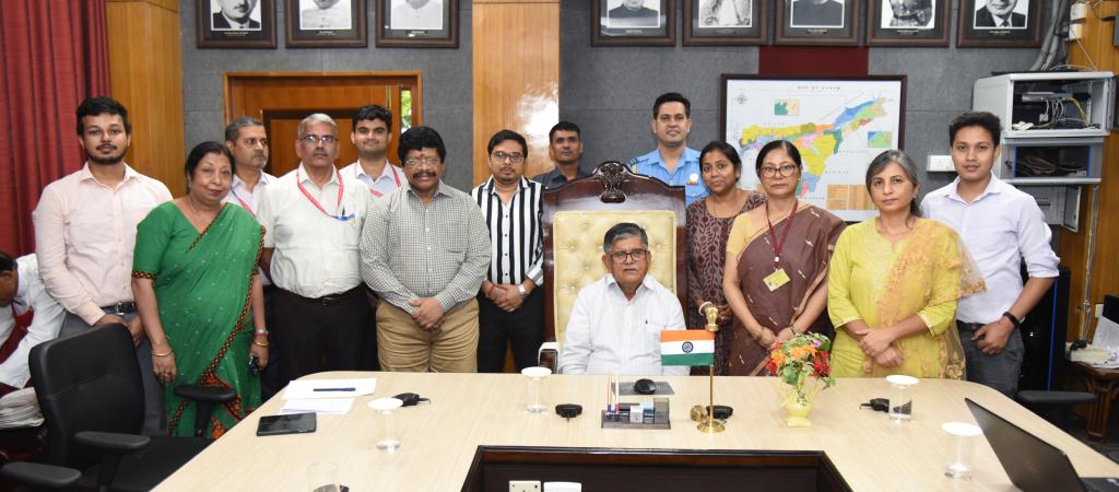 Honourable Governor of Assam launches Raj Bhawan website