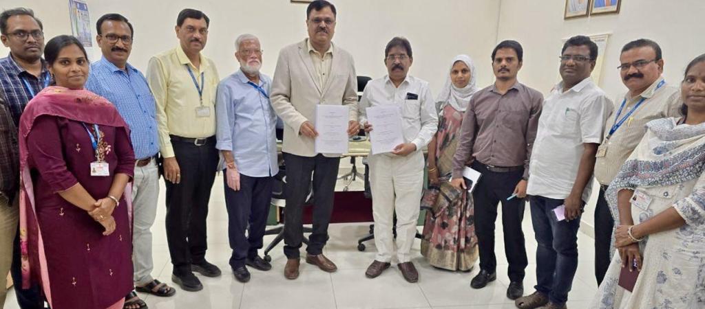 NIC Telangana signs an agreement with SBTET on February 3, 2025