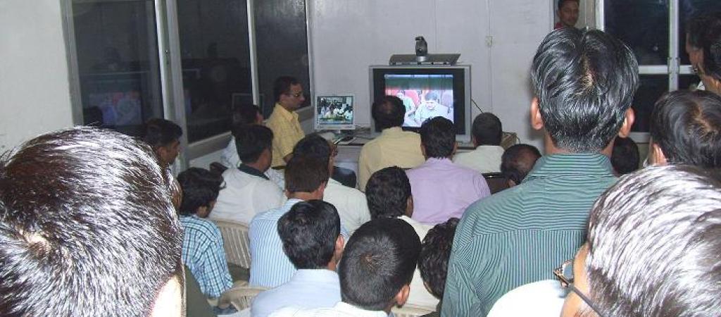 DIA Karnal, Sh. Mahipal along with participants