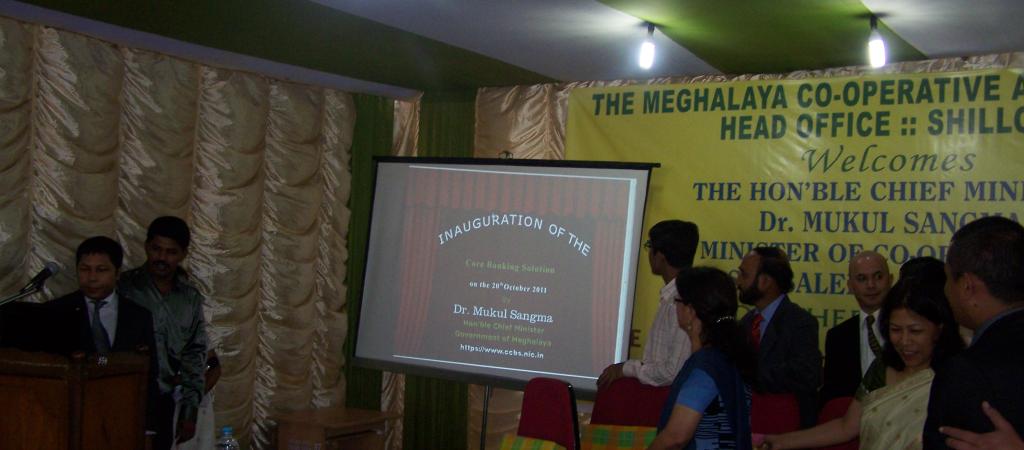 View of the inaugural function