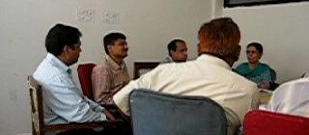 Training on MCH Tracking System in progress