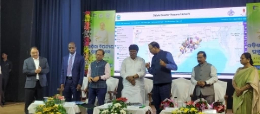 Launching by Shri Sudam Marndi, Honourable Minister for Revenue & Disaster Management and School & Mass Education, Govt. of Odisha