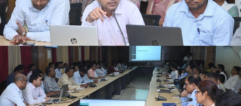 Online Training on e-Office System & Biometric Attendance