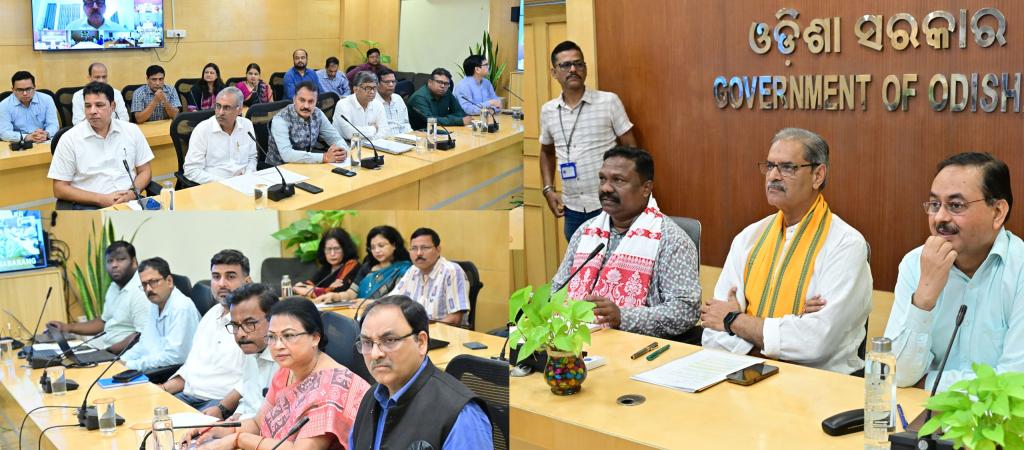 Launched by Shri Kanak Vardhan Singh Deo, Honorable Deputy Chief Minister