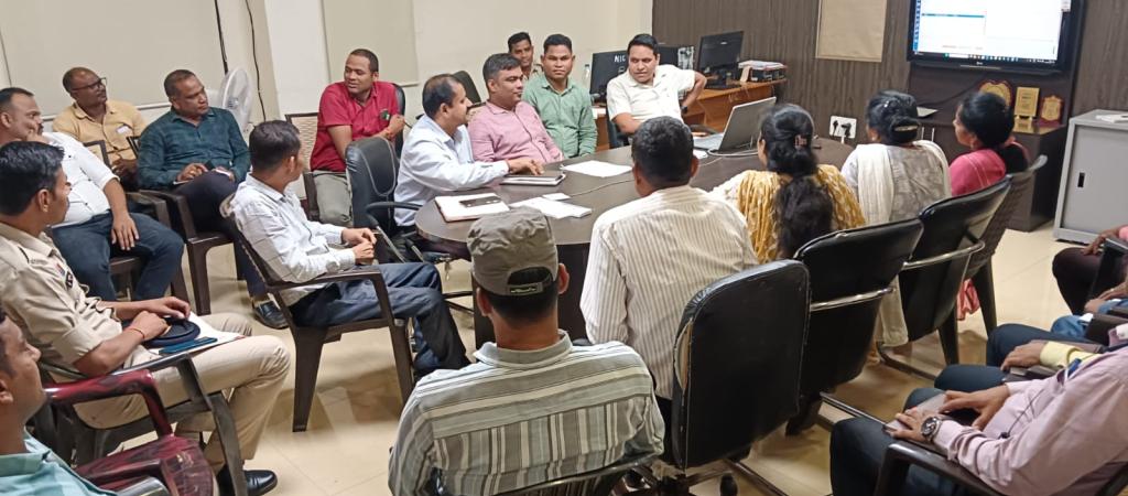 Police staff trained on eOffice for paperless governance