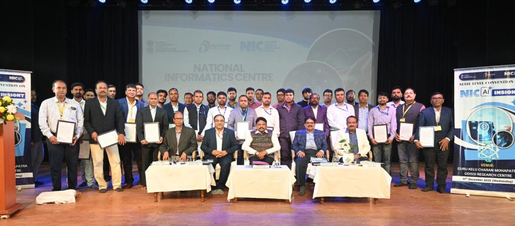 State Level AI-Insight Conclave at NIC Bhubaneswar
