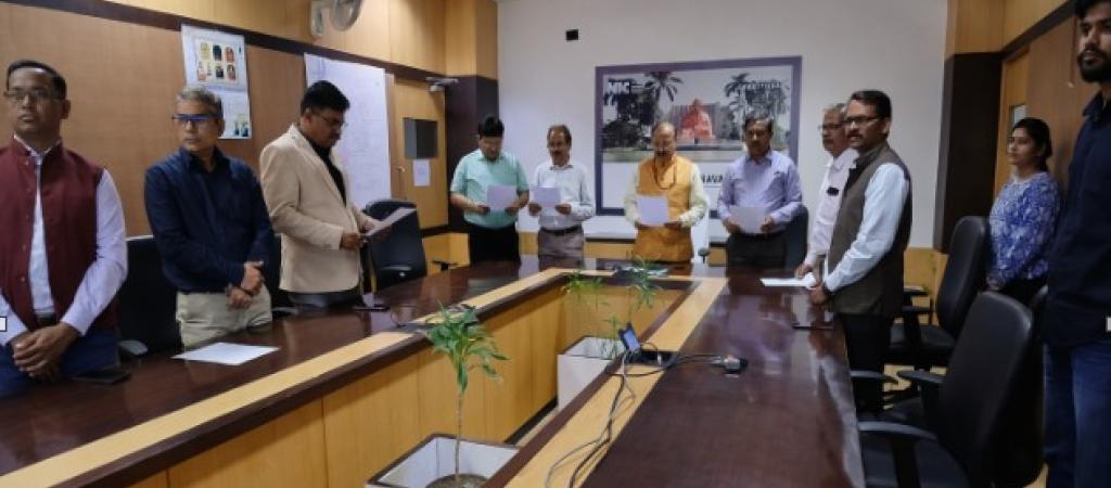 Swachhata Pakhwada 2026 Pledge, NIC Chhattisgarh