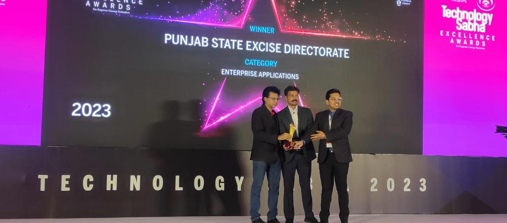 Enterprise Applications at Technology Sabha Conference 2023
