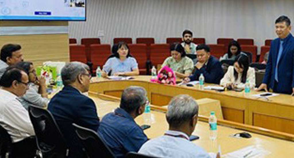 Vietnamese Delegation Visits NIC Headquarters for Collaborative 
Cooperation on National Level eGovernance Solutions