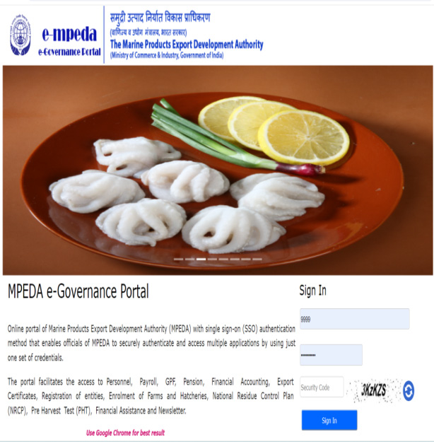 e-Mpeda portal