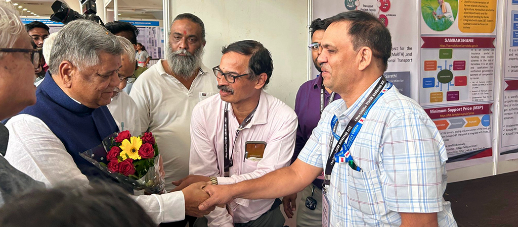 NIC Showcases Digital Empowerment at Vision Karnataka 2025 Exhibition in Belagavi