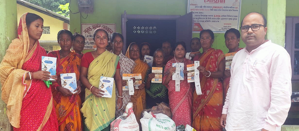 Assam Sets National Record in SMART PDS Distribution