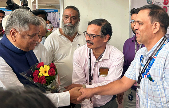 NIC Showcases Digital Empowerment at Vision Karnataka 2025 Exhibition in Belagavi