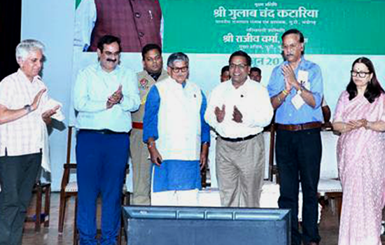 Hon’ble Administrator UT Chandigarh Launched ‘Cashless Campus’ initiative through SMIS