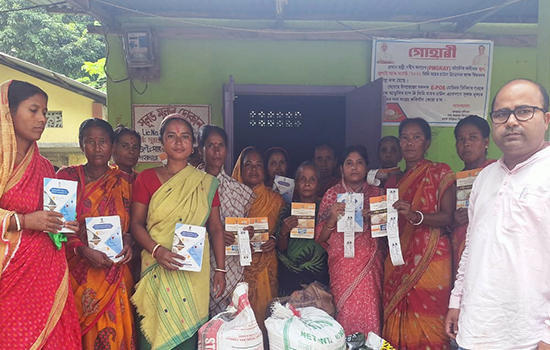 Assam Sets National Record in SMART PDS Distribution