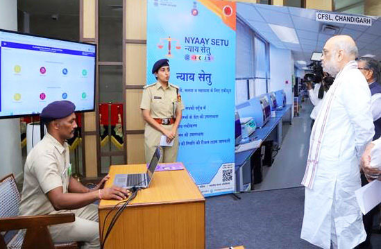 Hon’ble Union Home Minister Launches Four Digital Platforms to Modernize India’s Criminal Justice System