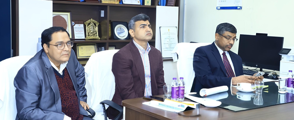 Visit of Secretary, Ministry of Electronics and Information Technology (MeitY), Government of India Shri S. Krishnan, IAS at NIC, Bihar