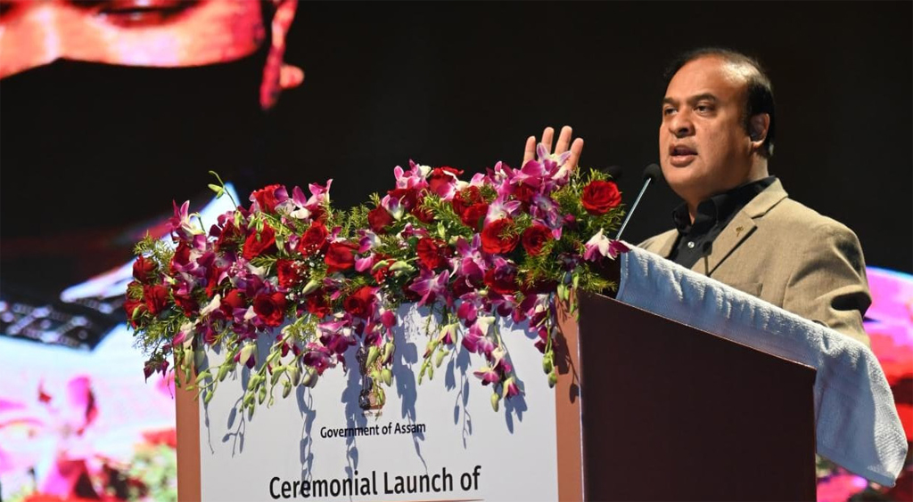 Launch of Project Sadbhavana by Hon’ble CM Himanta Biswa Sarma