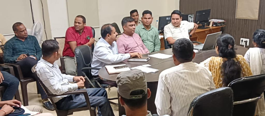 Police personnel trained on e-office for paperless governance.