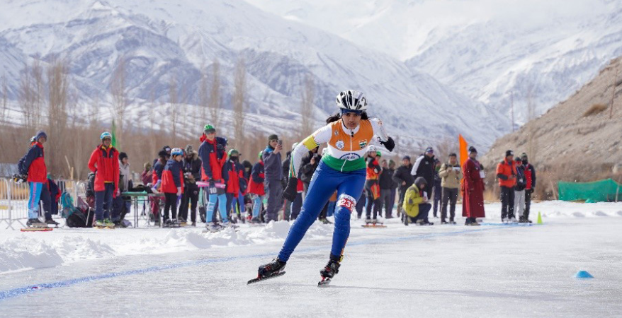 Khelo India Winter Games in Ladakh