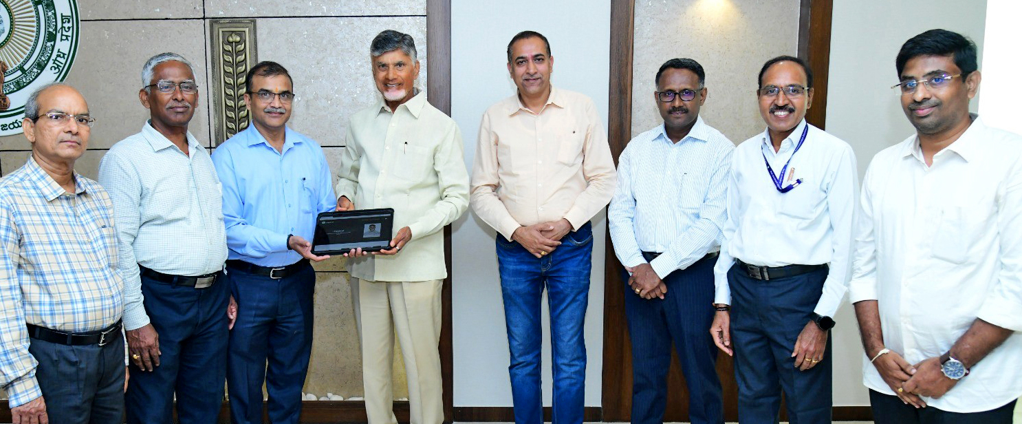 e-Cabinet application was launched by Hon’ble Chief Minister of Andhra Pradesh