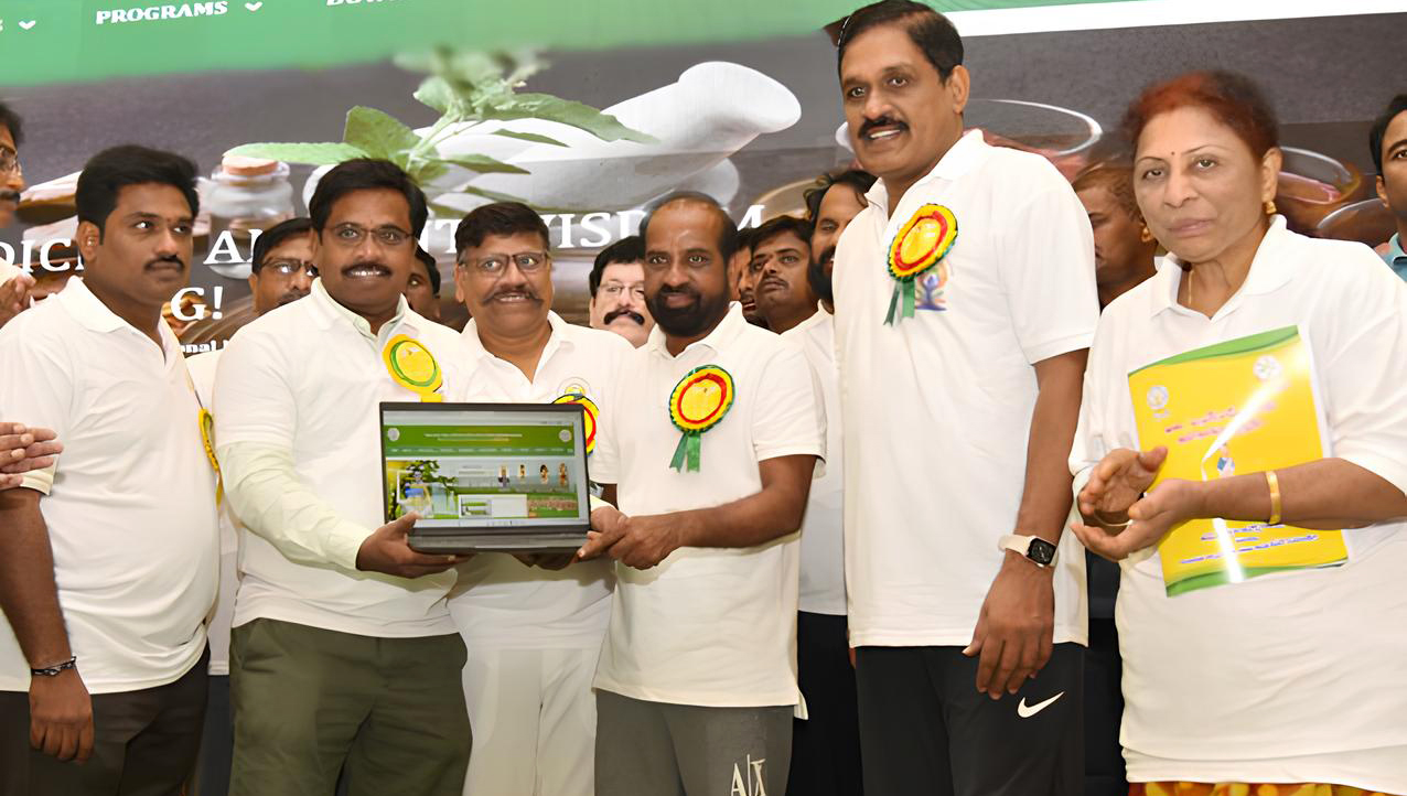 Website Inaugurated by Shri Satya Kumar Yadav, Hon’ble Minister of Health, Family Welfare and Medical Education, Govt. of A.P.