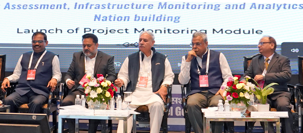 PAIMANA was launched on 25 September 2025 by Hon’ble MoS (S&PI), Shri Rao Inderjit Singh