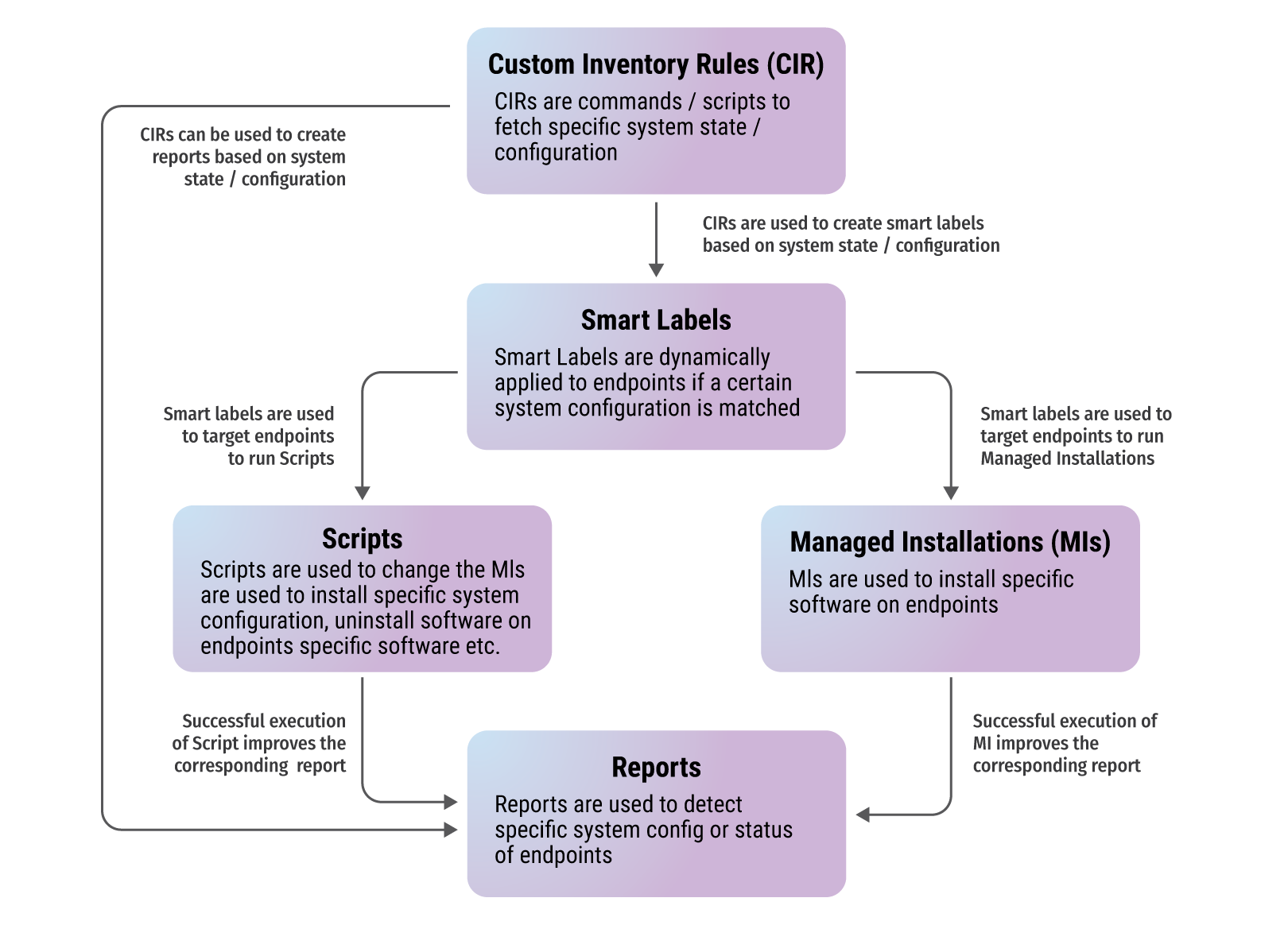 CSIR Lifecycle