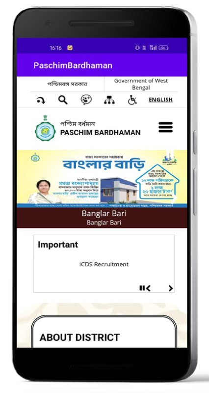 Paschim Bardhaman District App