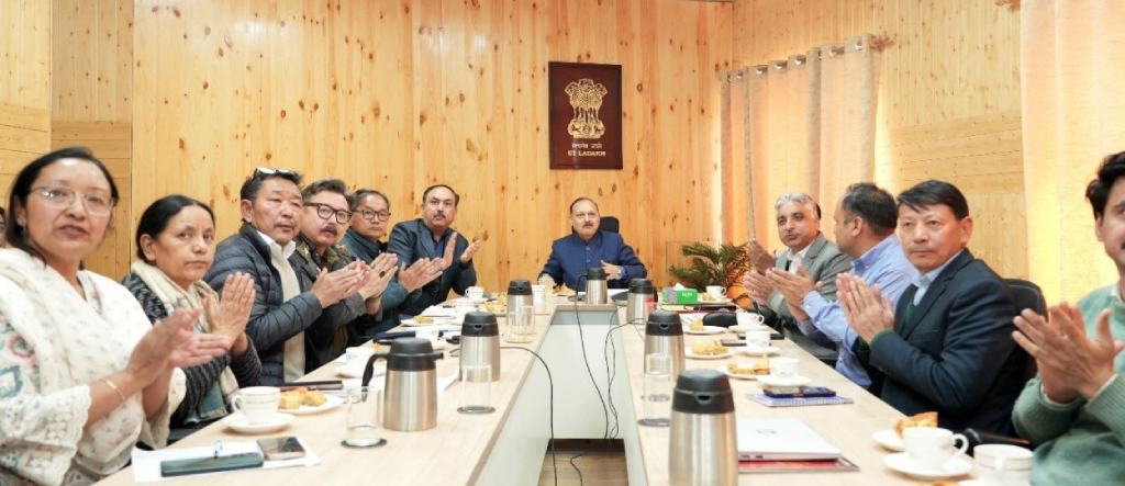 Dr. Pawan Kowal, Chief Secretary, inaugurating the MedLEaPR
