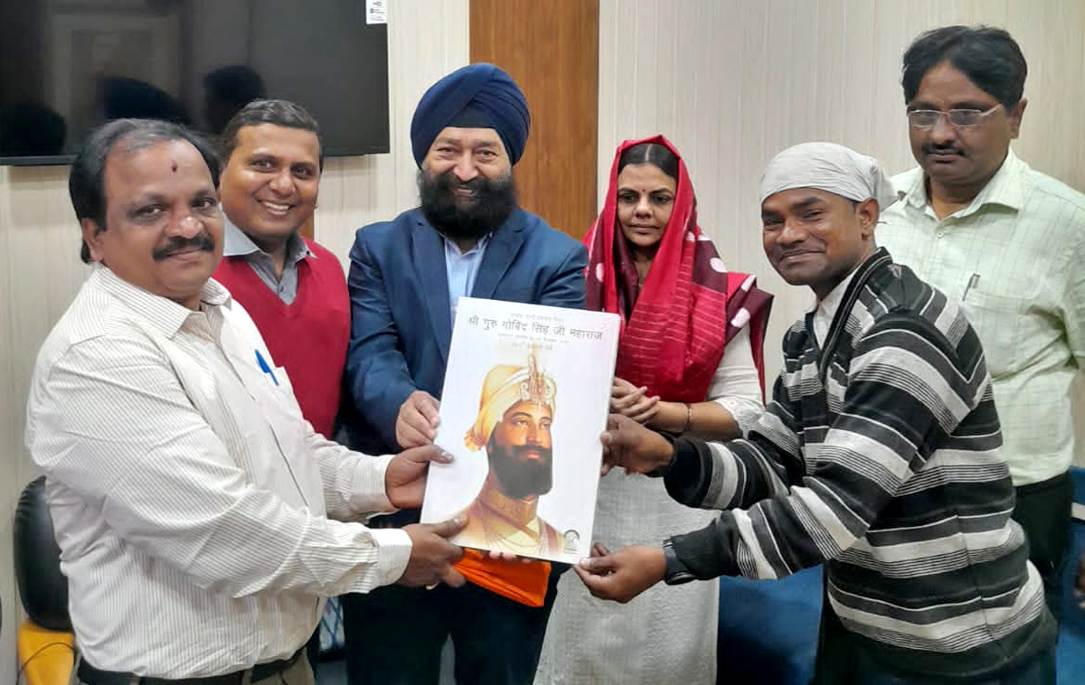 The DG, NIC Shri Inder Pal Singh Sethi visited NIC Patna Bihar