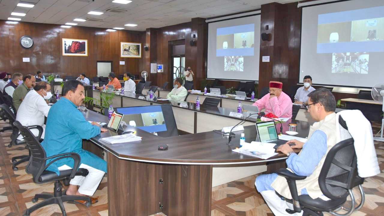 e-Cabinet portal was inaugurated by Shri Trivendra Singh Rawat Hon’ble Chief Minister of Uttarakhand