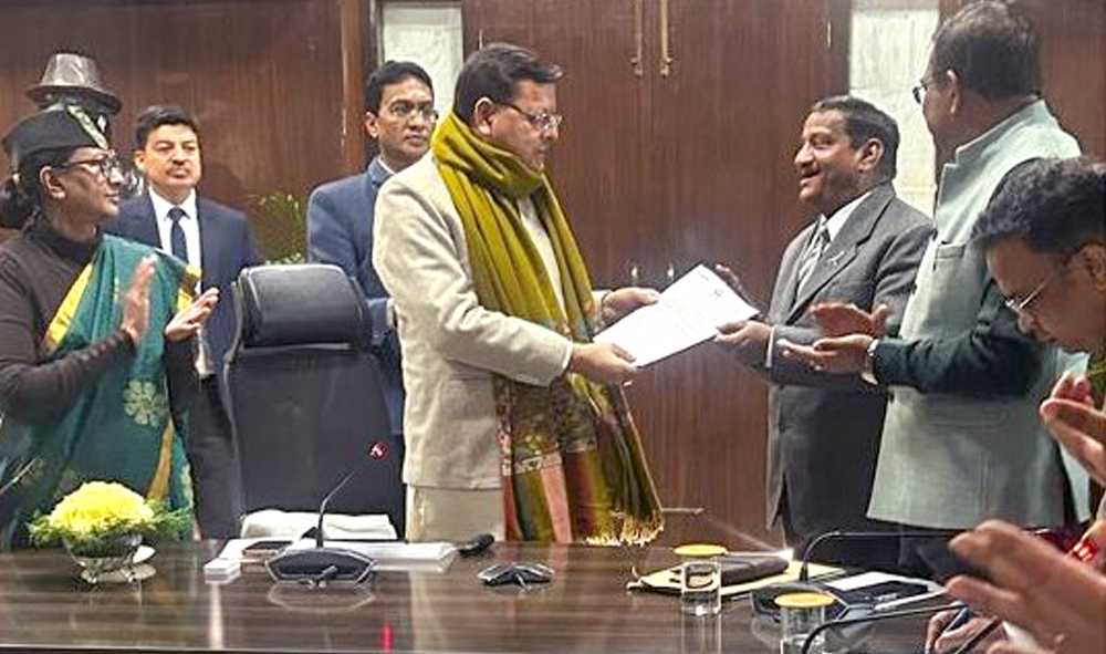 Launch of CM Suite by the Hon’ble Chief Minister of Uttarakhand