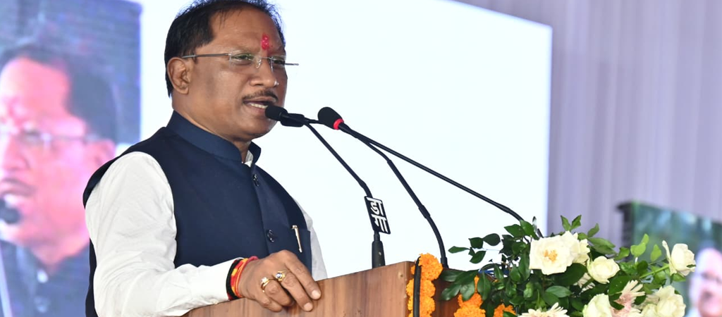 Hon'ble Chief Minister Shri Vishnudev Sai virtually inaugurated 51 Mahatari Sadans across Chhattisgarh