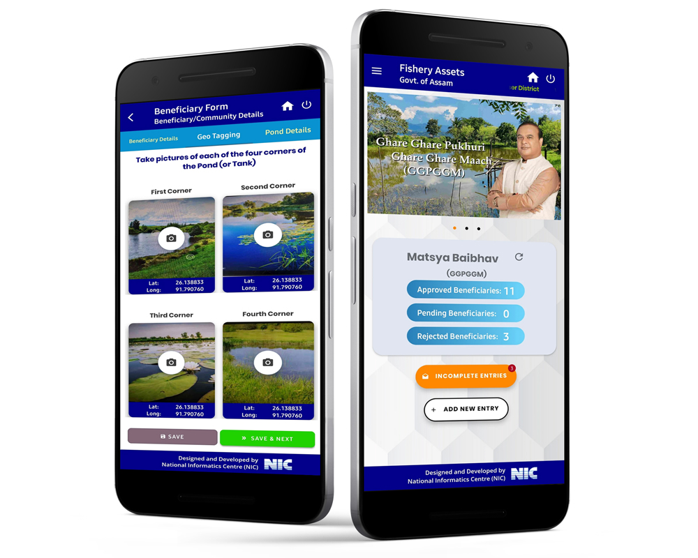 Fishery Assets Mobile App