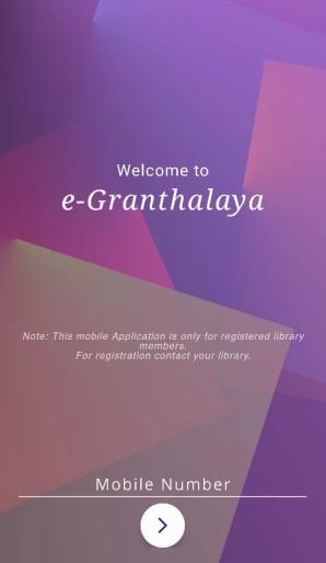 eGranthalaya Mobile App 2