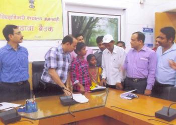 Amravati: Pioneering in Aadhaar based DBT Schemes