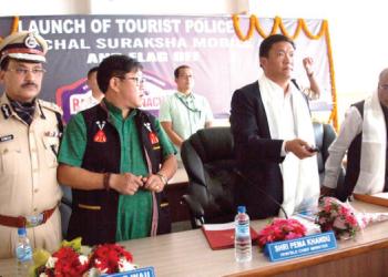 Suraksha Suite of Arunachal - Enabling Arunachal Pradesh Police to spot and reach out to distressed citizens & tourists