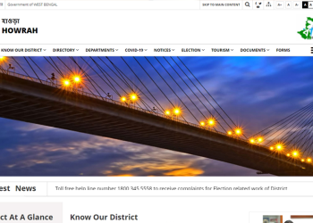 District Website Howrah