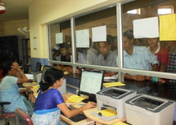 e-Registration by Job Seekers in Manipur