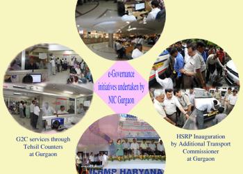 GURGAON- EFFECTIVE UTILIZATION OF IT TO SERVE THE COMMON MAN