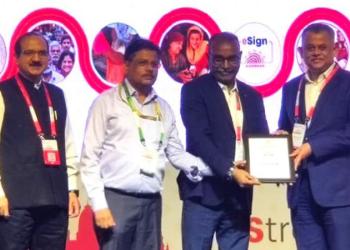 NIC’s ServicePlus and UDISE+ Platforms Recognised at Aadhaar Samvaad 2025